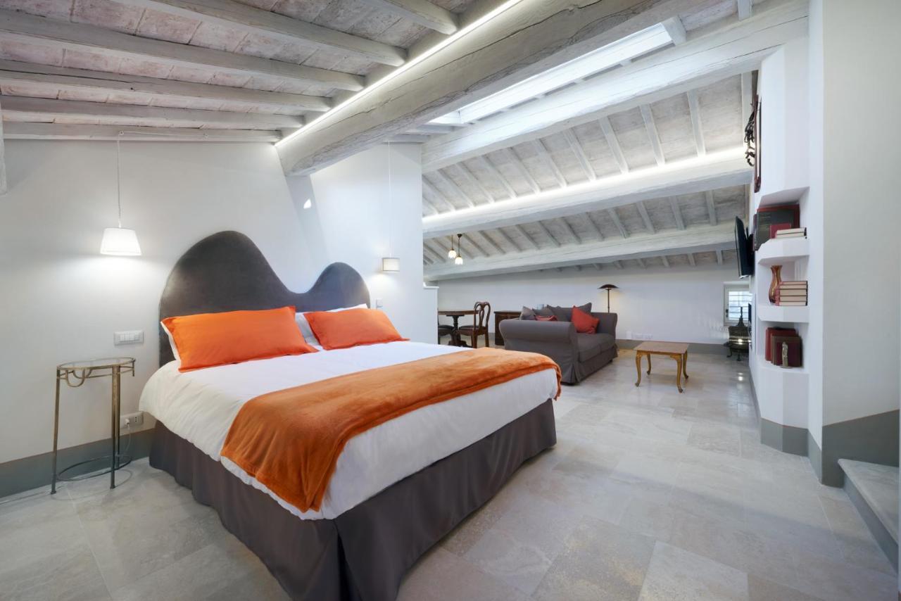 Bed and Breakfast Palazzo Pio III - Residenza D'Epoca Sarteano Exteriér fotografie