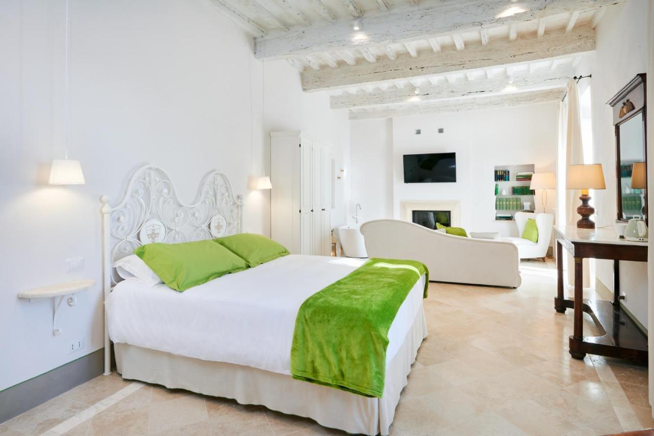 Bed and Breakfast Palazzo Pio III - Residenza D'Epoca Sarteano Exteriér fotografie