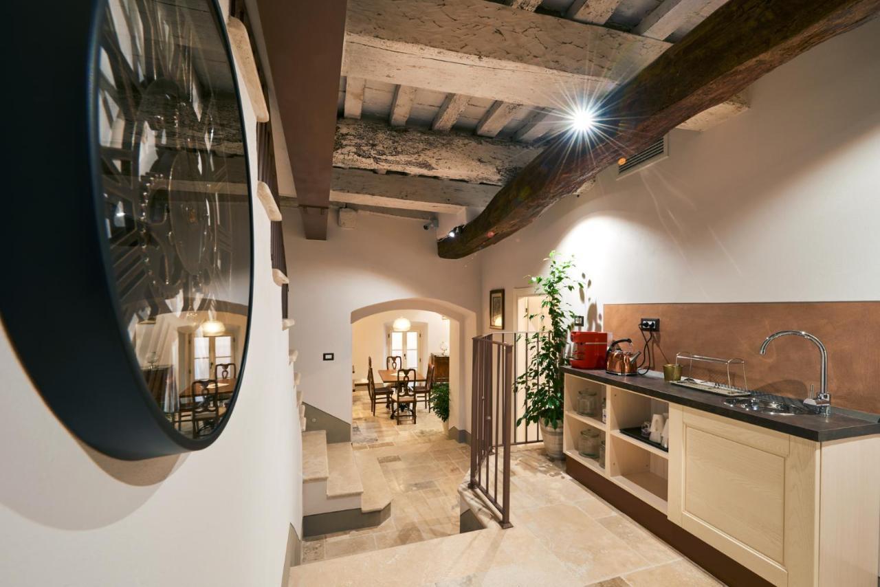 Bed and Breakfast Palazzo Pio III - Residenza D'Epoca Sarteano Exteriér fotografie