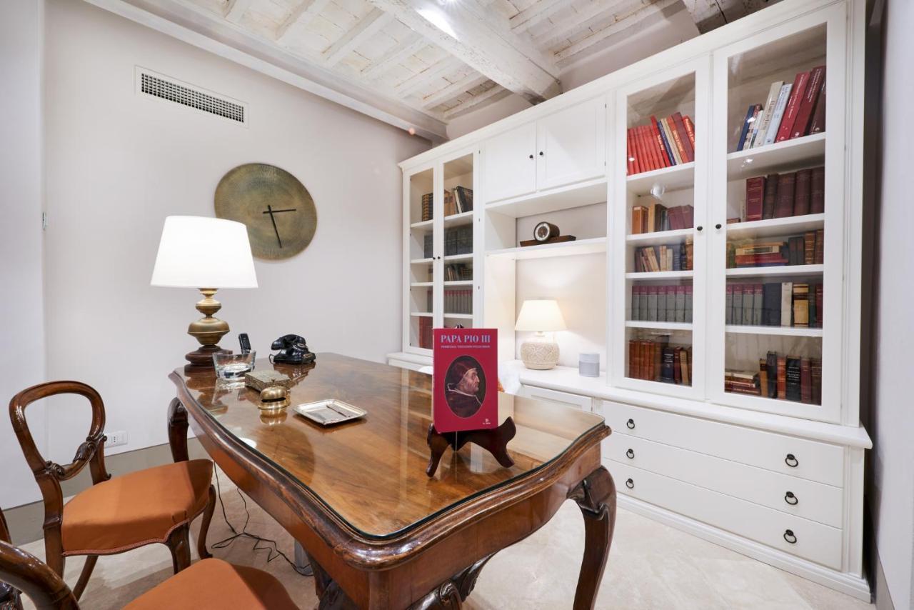 Bed and Breakfast Palazzo Pio III - Residenza D'Epoca Sarteano Exteriér fotografie