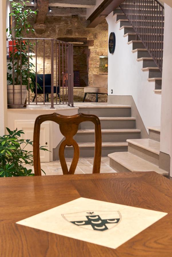 Bed and Breakfast Palazzo Pio III - Residenza D'Epoca Sarteano Exteriér fotografie