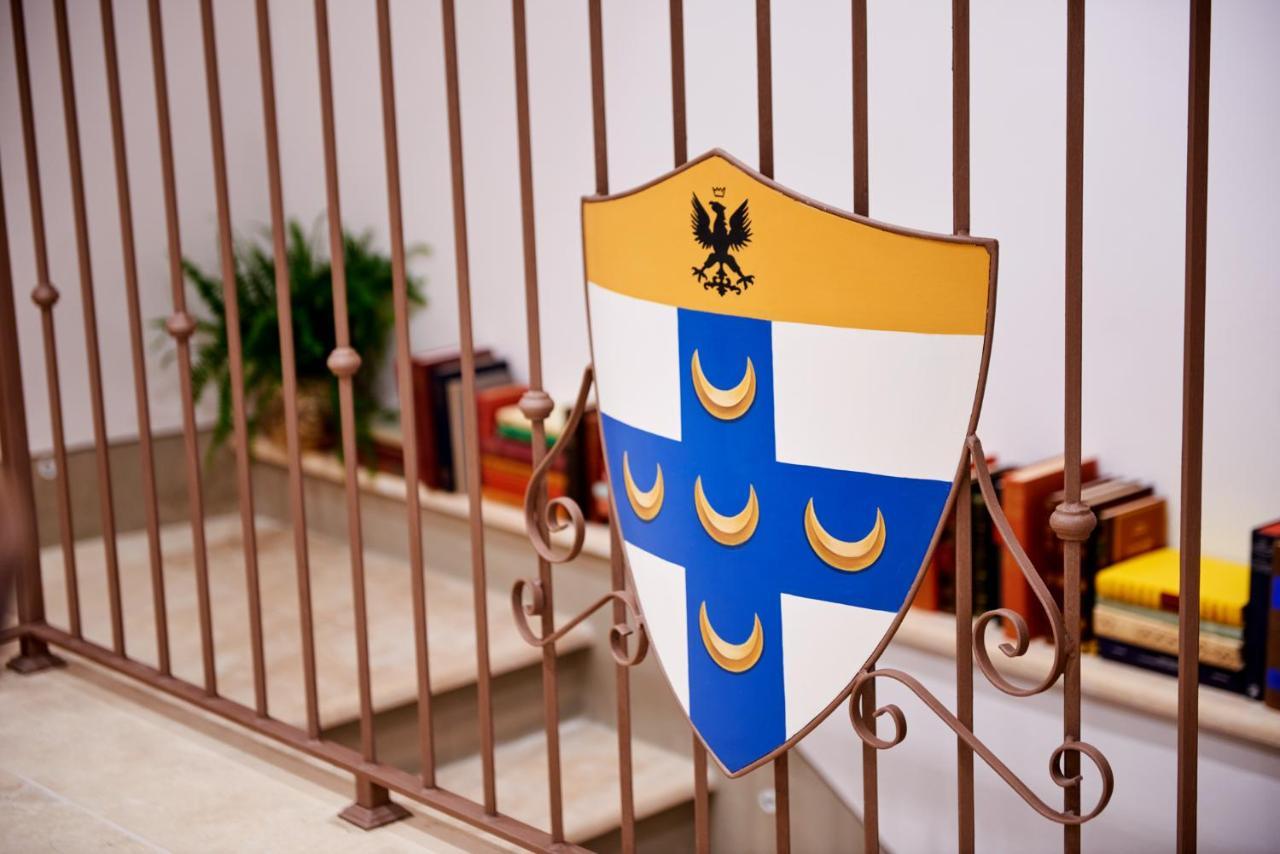 Bed and Breakfast Palazzo Pio III - Residenza D'Epoca Sarteano Exteriér fotografie