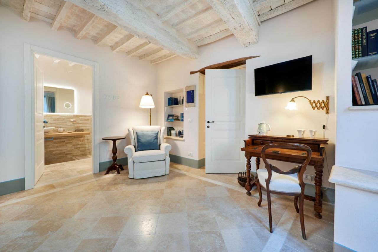 Bed and Breakfast Palazzo Pio III - Residenza D'Epoca Sarteano Exteriér fotografie