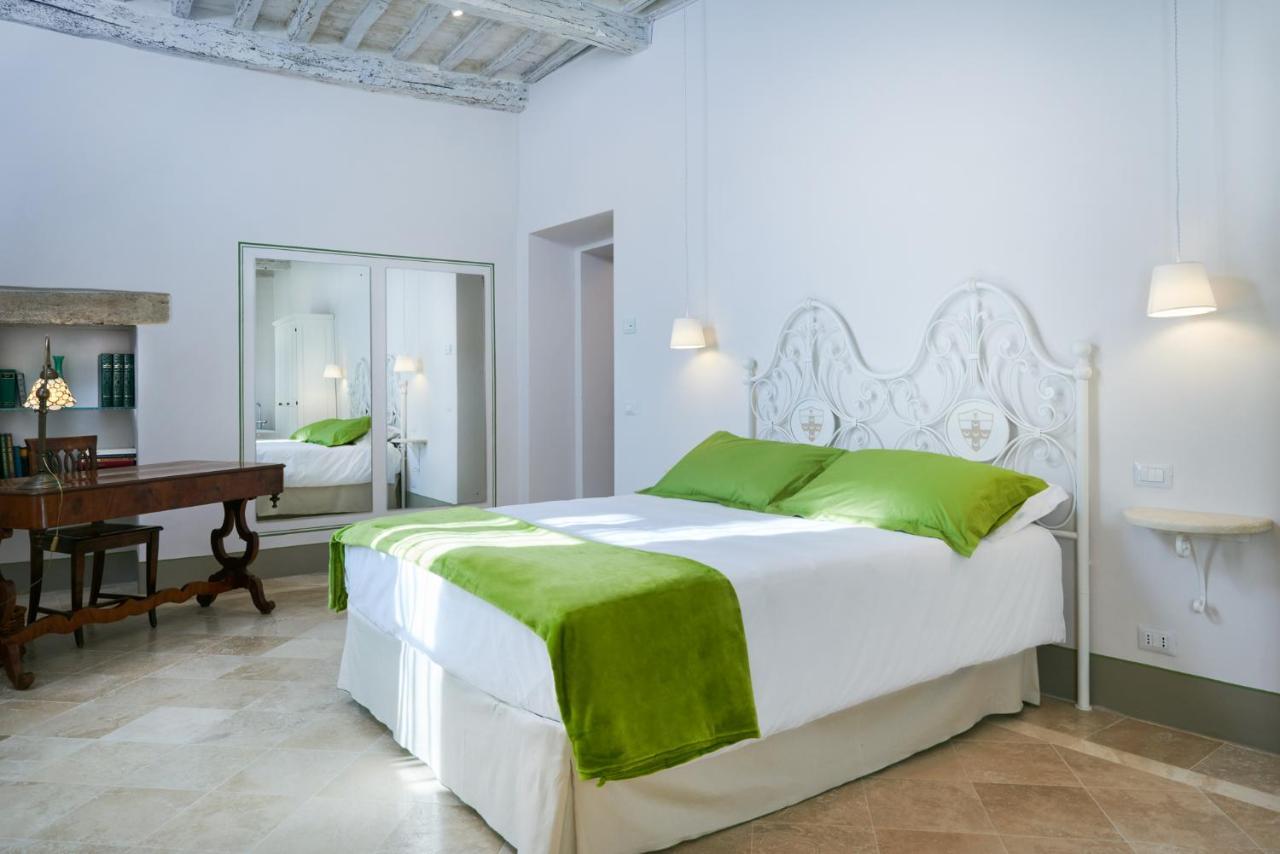 Bed and Breakfast Palazzo Pio III - Residenza D'Epoca Sarteano Exteriér fotografie