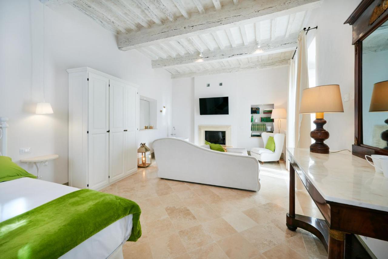 Bed and Breakfast Palazzo Pio III - Residenza D'Epoca Sarteano Exteriér fotografie