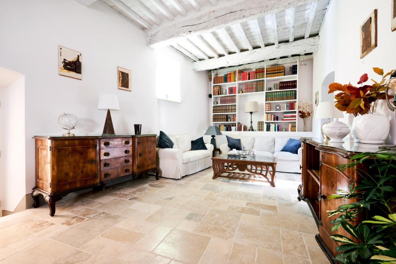 Bed and Breakfast Palazzo Pio III - Residenza D'Epoca Sarteano Exteriér fotografie