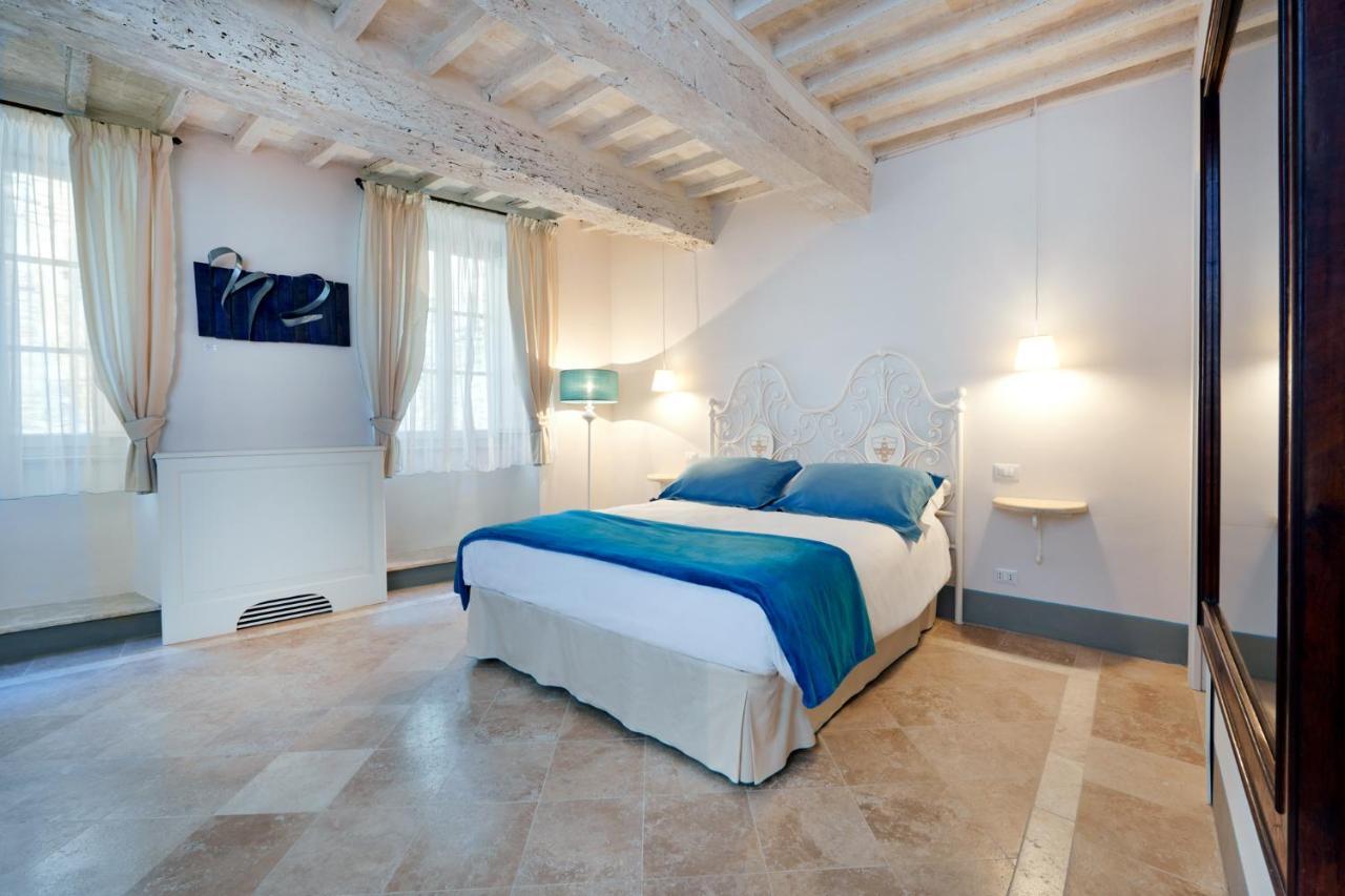 Bed and Breakfast Palazzo Pio III - Residenza D'Epoca Sarteano Exteriér fotografie