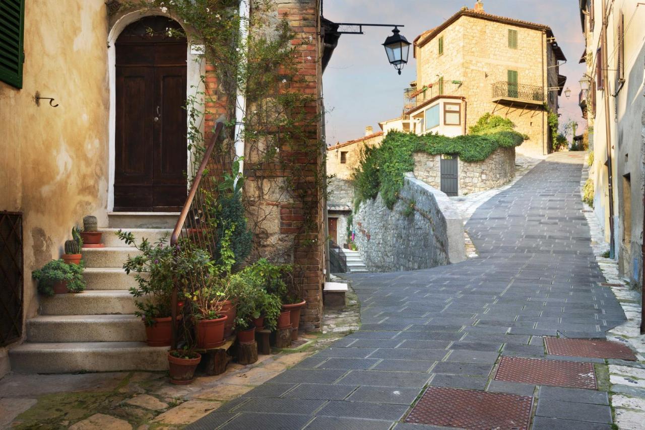 Bed and Breakfast Palazzo Pio III - Residenza D'Epoca Sarteano Exteriér fotografie