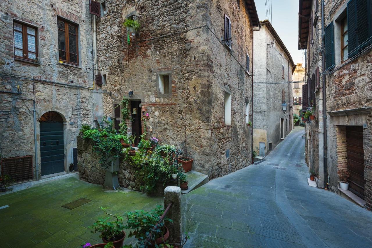 Bed and Breakfast Palazzo Pio III - Residenza D'Epoca Sarteano Exteriér fotografie