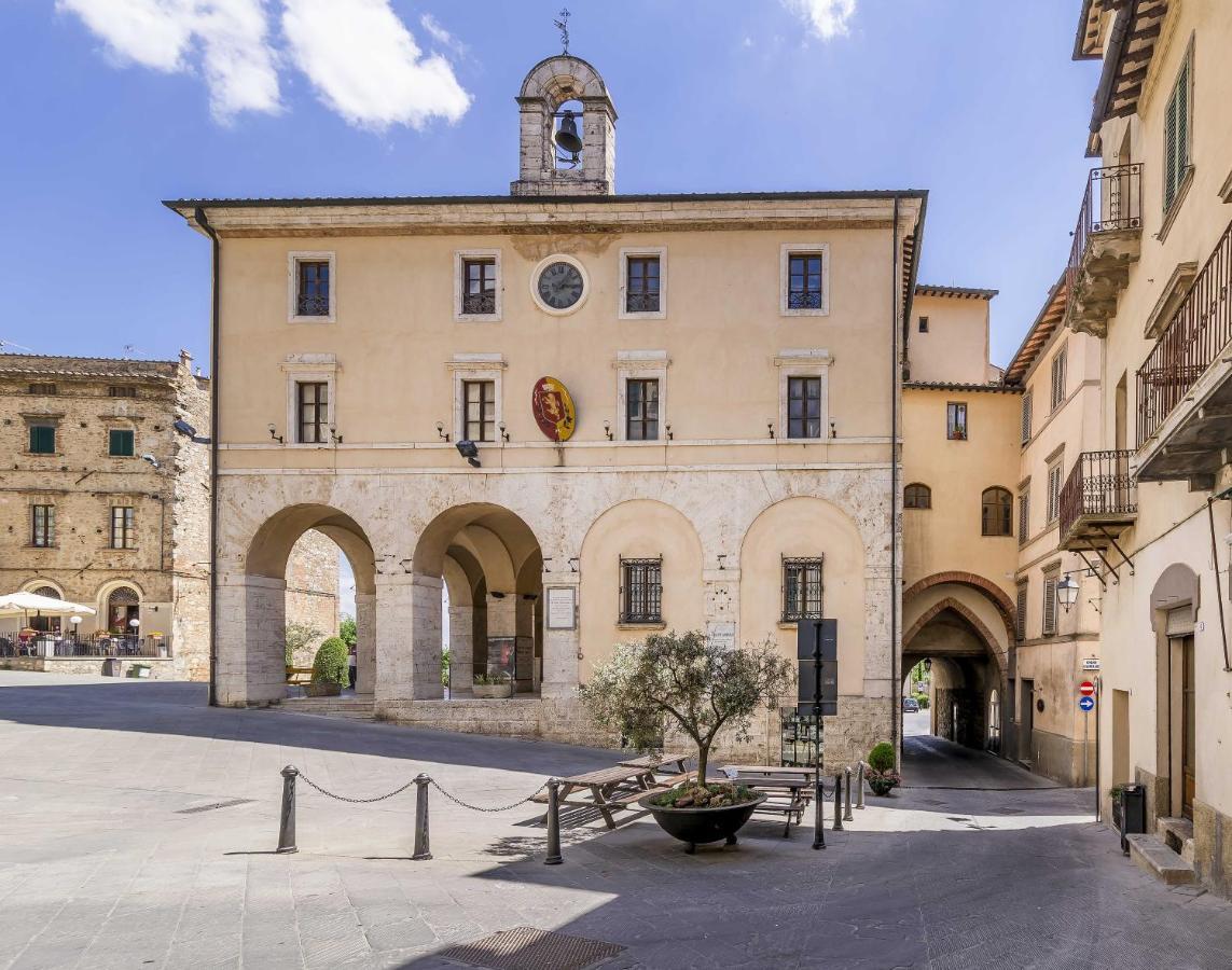 Bed and Breakfast Palazzo Pio III - Residenza D'Epoca Sarteano Exteriér fotografie