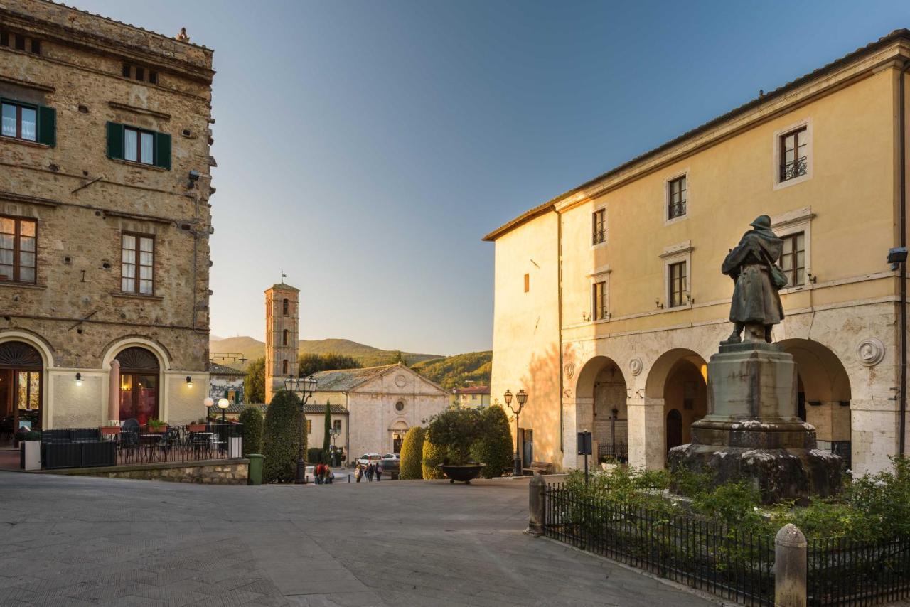 Bed and Breakfast Palazzo Pio III - Residenza D'Epoca Sarteano Exteriér fotografie