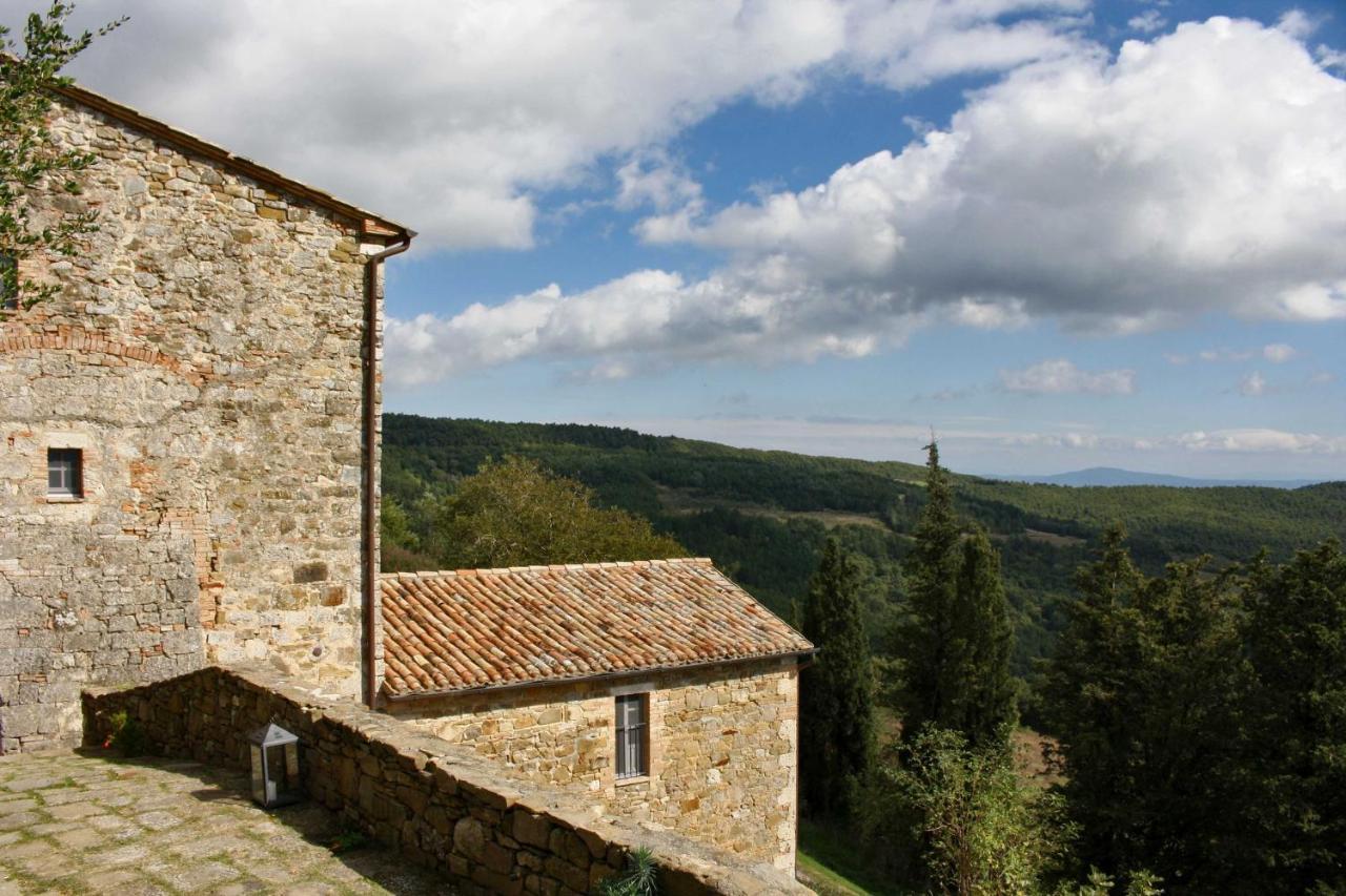 Bed and Breakfast Palazzo Pio III - Residenza D'Epoca Sarteano Exteriér fotografie