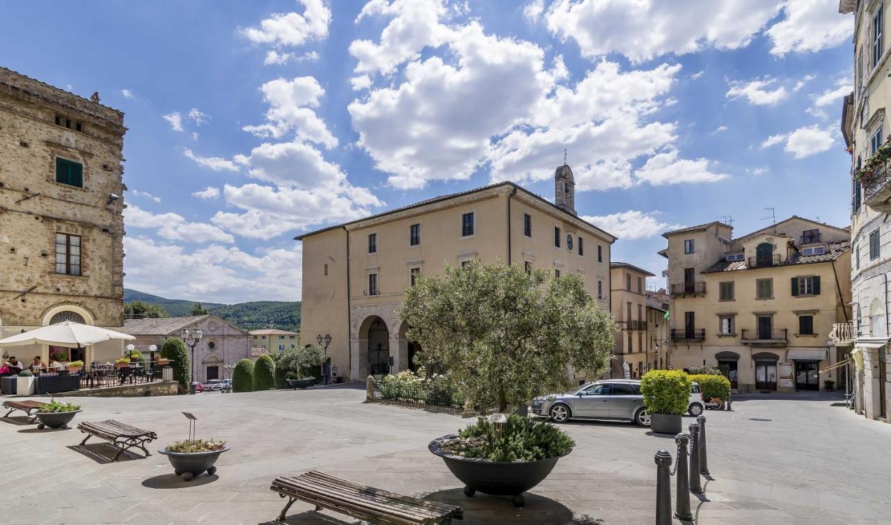 Bed and Breakfast Palazzo Pio III - Residenza D'Epoca Sarteano Exteriér fotografie