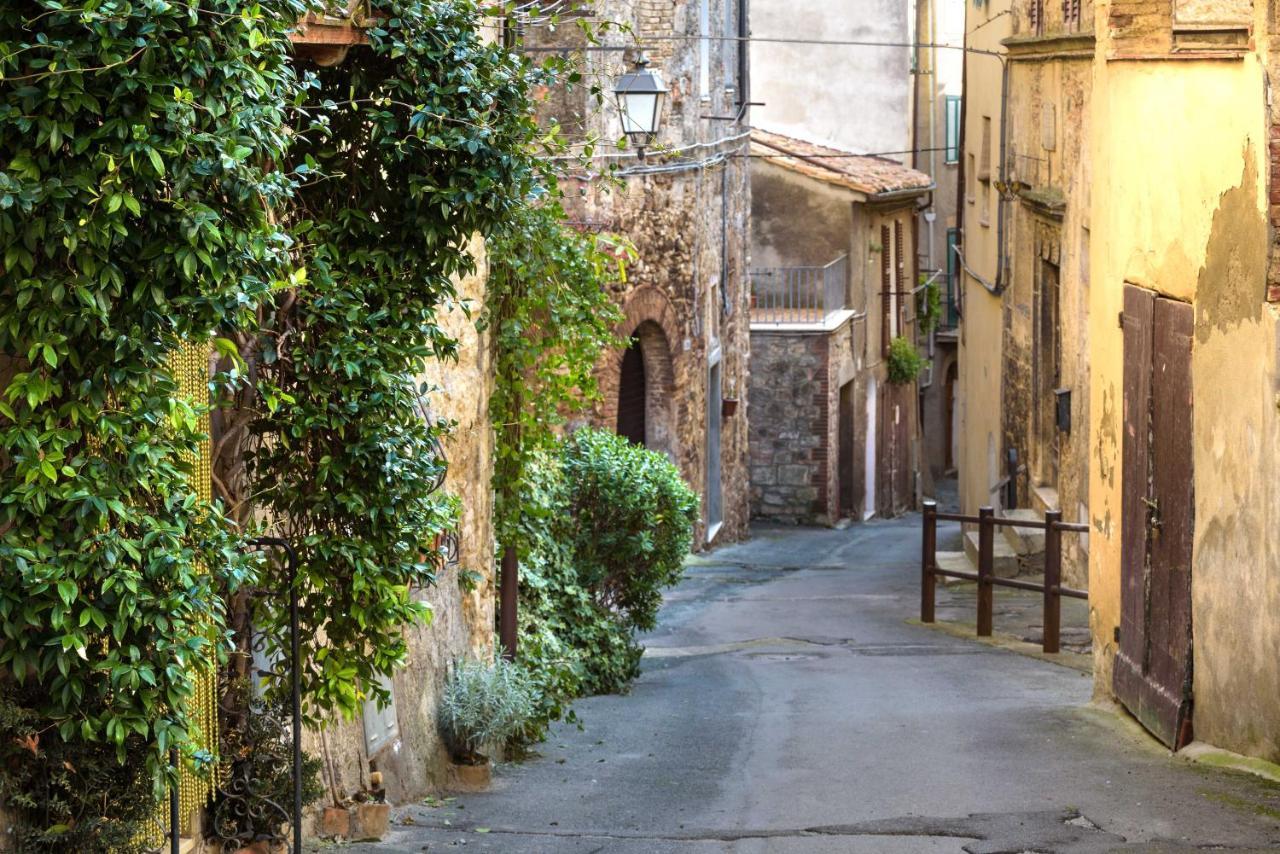 Bed and Breakfast Palazzo Pio III - Residenza D'Epoca Sarteano Exteriér fotografie