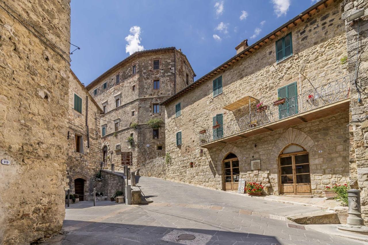 Bed and Breakfast Palazzo Pio III - Residenza D'Epoca Sarteano Exteriér fotografie